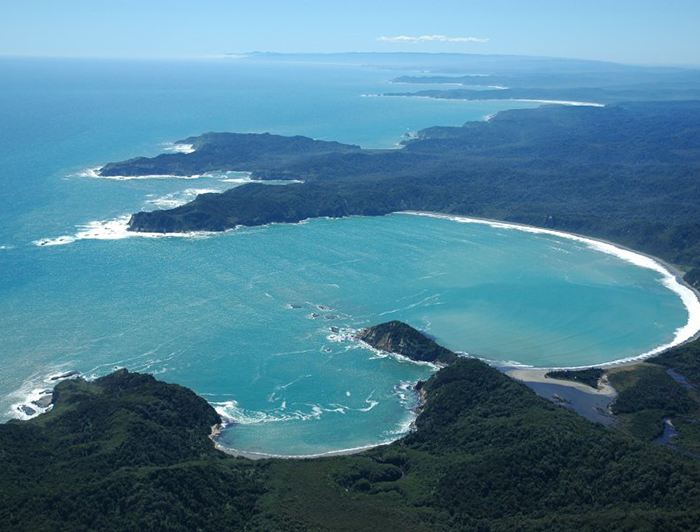 Parque Tantauco Vista aérea