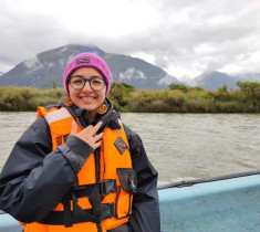 Sabina Lemunao Geógrafa UC