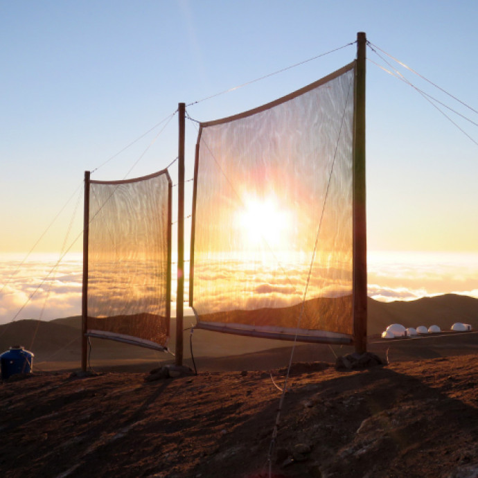 Atrapa Niebla de la Estación Atacama