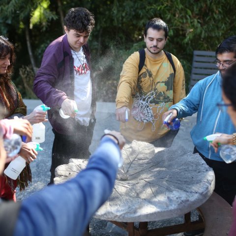 Hito Cedel Autor: Cristobal Saavedra