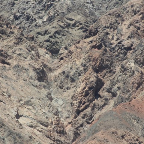 Formación geológica en el desierto de Atacama