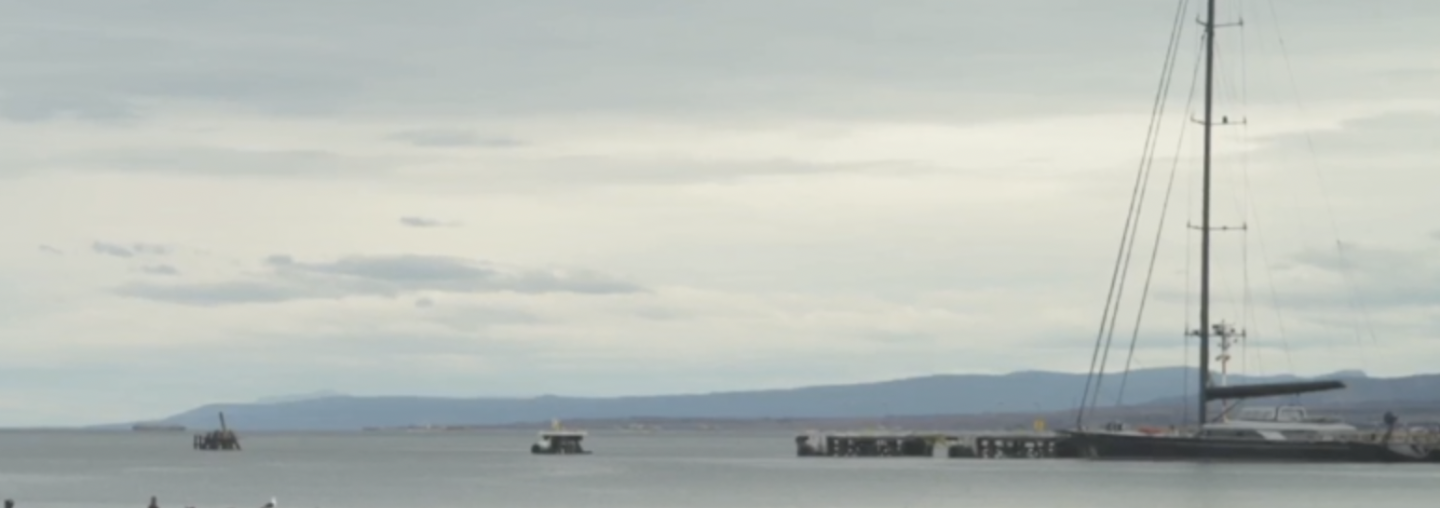 Vista sobre la bahía