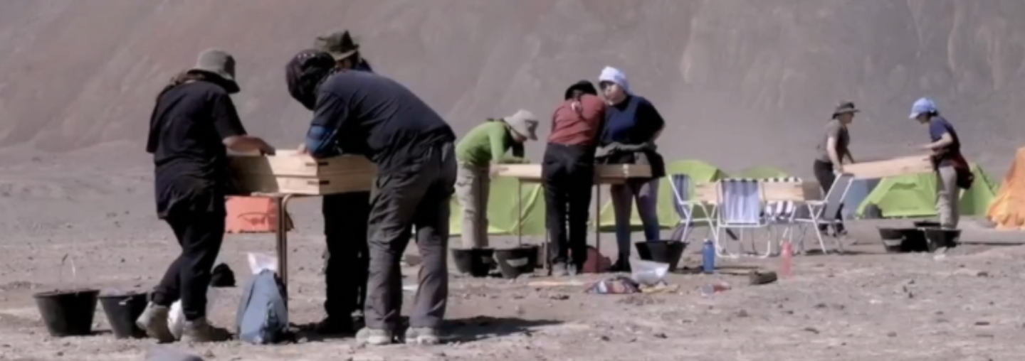 Visitas exploratorias en el terreno