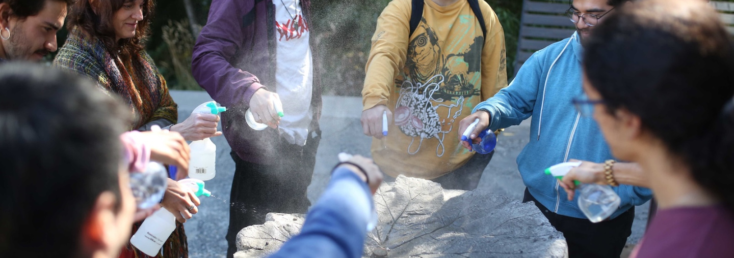 Hito Cedel Autor: Cristobal Saavedra